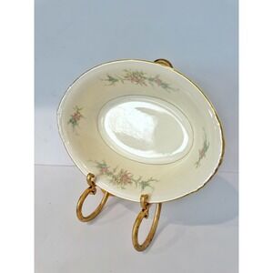Vintage Homer Laughlin Eggshell Nautilus Oval Bowl Platter 1948 D48N5 Ferndale